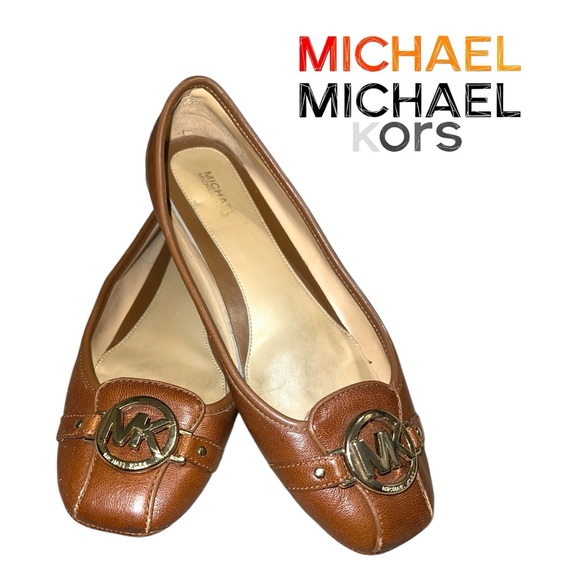 Michael Michael Kors Women's Brown Flats - Picture 2 of 9